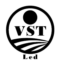 VST LED logo