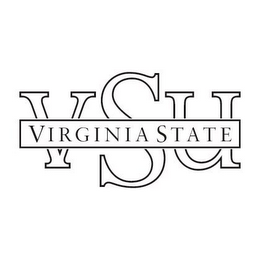 VSU VIRGINIA STATE logo