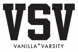 VSV VANILLA VARSITY logo