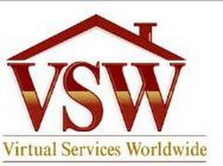 VSW VIRTUAL SERVICES WORLDWIDE logo