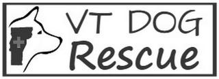 VT DOG RESCUE logo