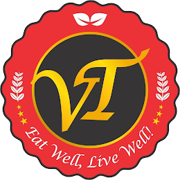 VT EAT WELL, LIVE WELL! logo