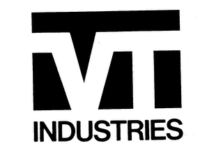 VT INDUSTRIES logo