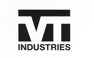 VT INDUSTRIES logo