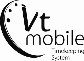 VT MOBILE TIMEKEEPING SYSTEM logo
