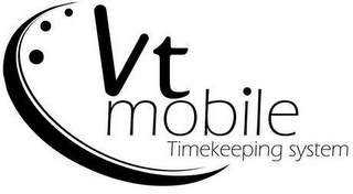VT MOBILE TIMEKEEPING SYSTEM logo