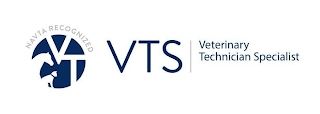 VT NAVTA RECOGNIZED VTS VETERINARY TECHNICIAN SPECIALIST logo