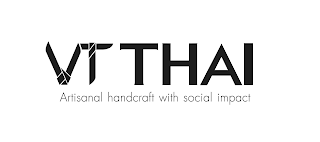 VT THAI ARTISANAL HANDCRAFT WITH SOCIAL IMPACT logo