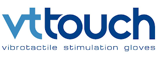 VT TOUCH VIBROTACTILE STIMULATION GLOVES logo