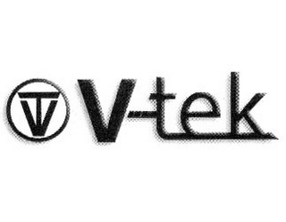 VT V-TEK logo