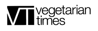 VT VEGETARIAN TIMES logo
