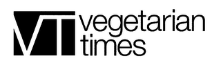 VT VEGETARIAN TIMES logo