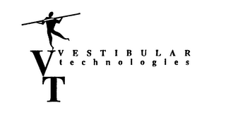 VT VESTIBULAR TECHNOLOGIES logo