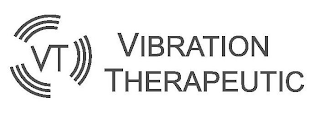 VT VIBRATION THERAPEUTIC logo