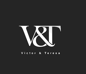V&T VICTOR & TERESA logo
