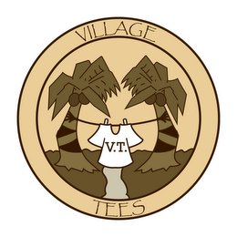 V.T. VILLAGE TEES logo