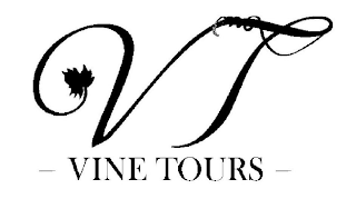 VT VINE TOURS logo