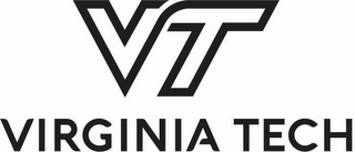 VT VIRGINIA TECH logo