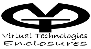 VT VIRTUAL TECHNOLOGIES ENCLOSURES logo