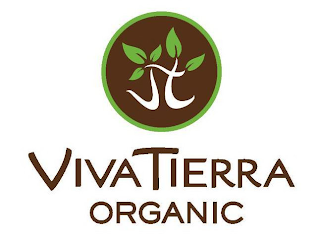 VT VIVA TIERRA ORGANIC logo