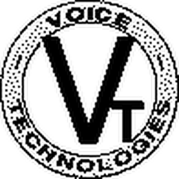 VT VOICE TECHNOLOGIES logo