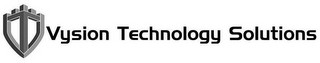 VT VYSION TECHNOLOGY SOLUTIONS logo