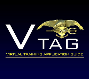 VTAG VIRTUAL TRAINING APPLICATION GUIDE logo