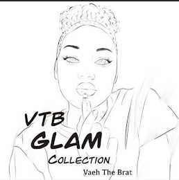 VTB GLAM COLLECTION VAEH THE BRAT logo