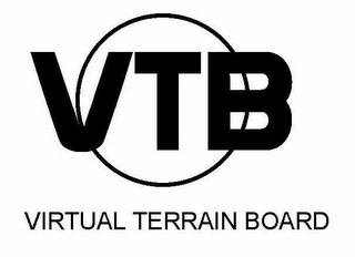 VTB VIRTUAL TERRAIN BOARD logo