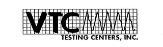 VTC TESTING CENTERS, INC. logo