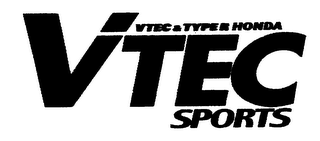 VTEC SPORTS logo