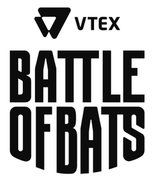 VTEX BATTLE OF BATS logo