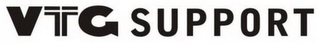 VTG SUPPORT logo
