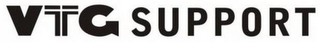 VTG SUPPORT logo