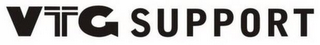 VTG SUPPORT logo