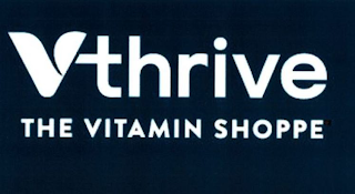 VTHRIVE THE VITAMIN SHOPPE logo