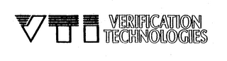 VTI VERIFICATION TECHNOLOGIES logo