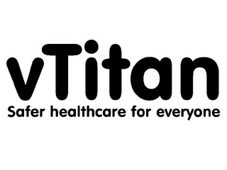 VTITAN SAFER HEALTHCARE FOR EVERYONE logo