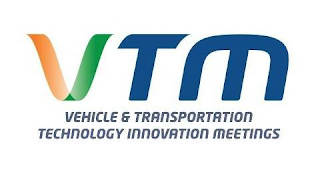 VTM VEHICLE & TRANSPORTATION TECHNOLOGY INNOVATION MEETINGS logo