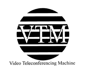 VTM VIDEO TELECONFERENCING MACHINE logo