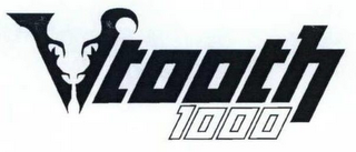 VTOOTH 1000 logo