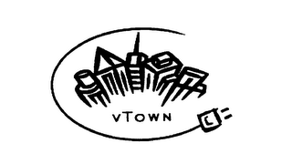 VTOWN logo
