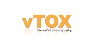 VTOX DNA-VERIFIED URINE DRUG TESTING logo