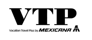 VTP VACATION TRAVEL PLUS BY MEXICANA logo