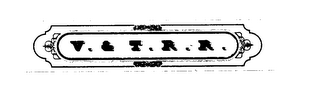 V.&T.R.R. logo