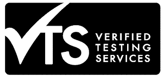 VTS VERIFIED TESTING SERVICES logo
