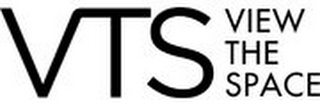 VTS VIEW THE SPACE logo