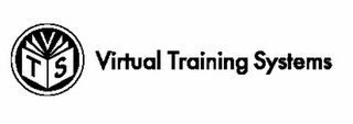 VTS VIRTUAL TRAINING SYSTEMS logo