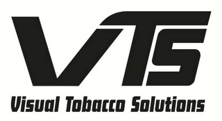 VTS VISUAL TOBACCO SOLUTIONS logo