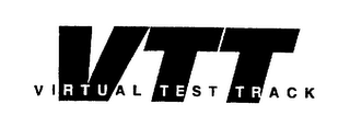 VTT VIRTUAL TEST TRACK logo